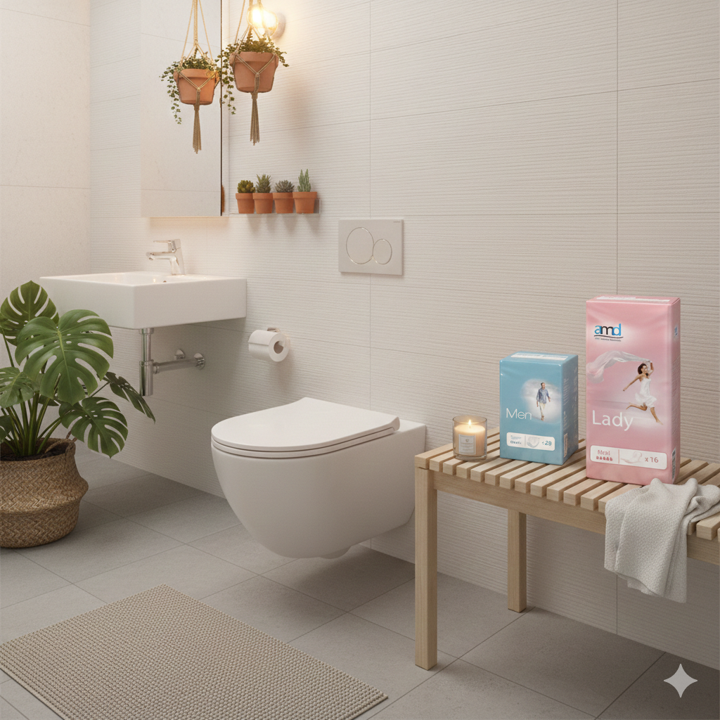 Urininkontinens hos kvinner – en guide til mer trygghet og komfort i hverdagen