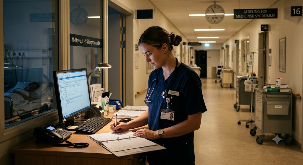 Ditt nattevakt-kit – 10 ting mange sykepleiere ikke vil være foruten