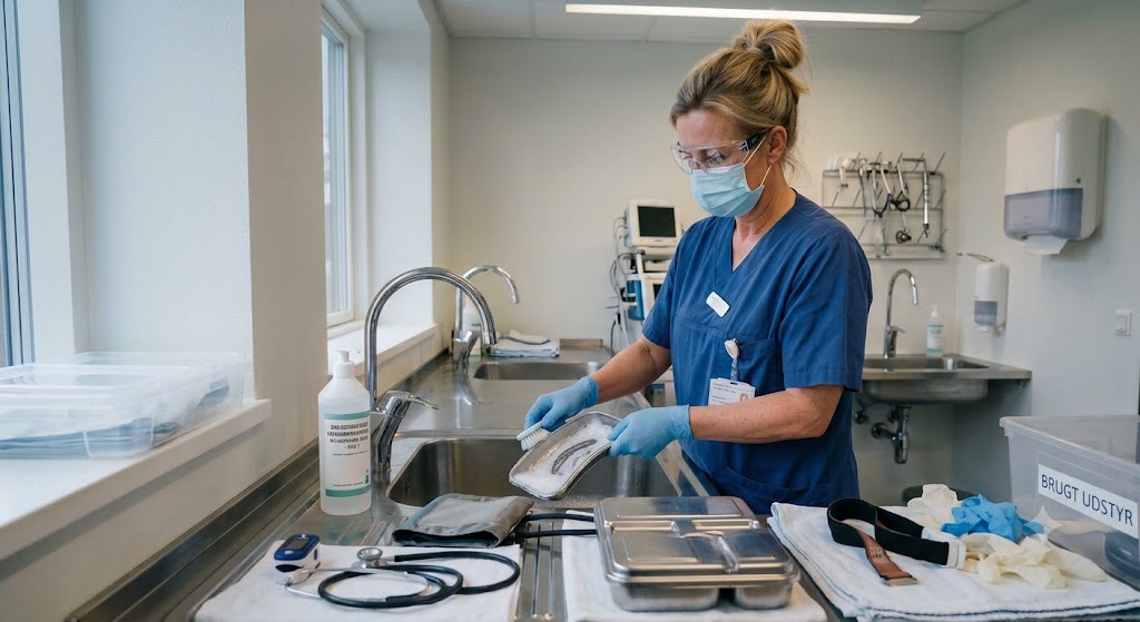 Rengjøring av sykepleieutstyr – slik holder du utstyret rent, hygienisk og i god stand