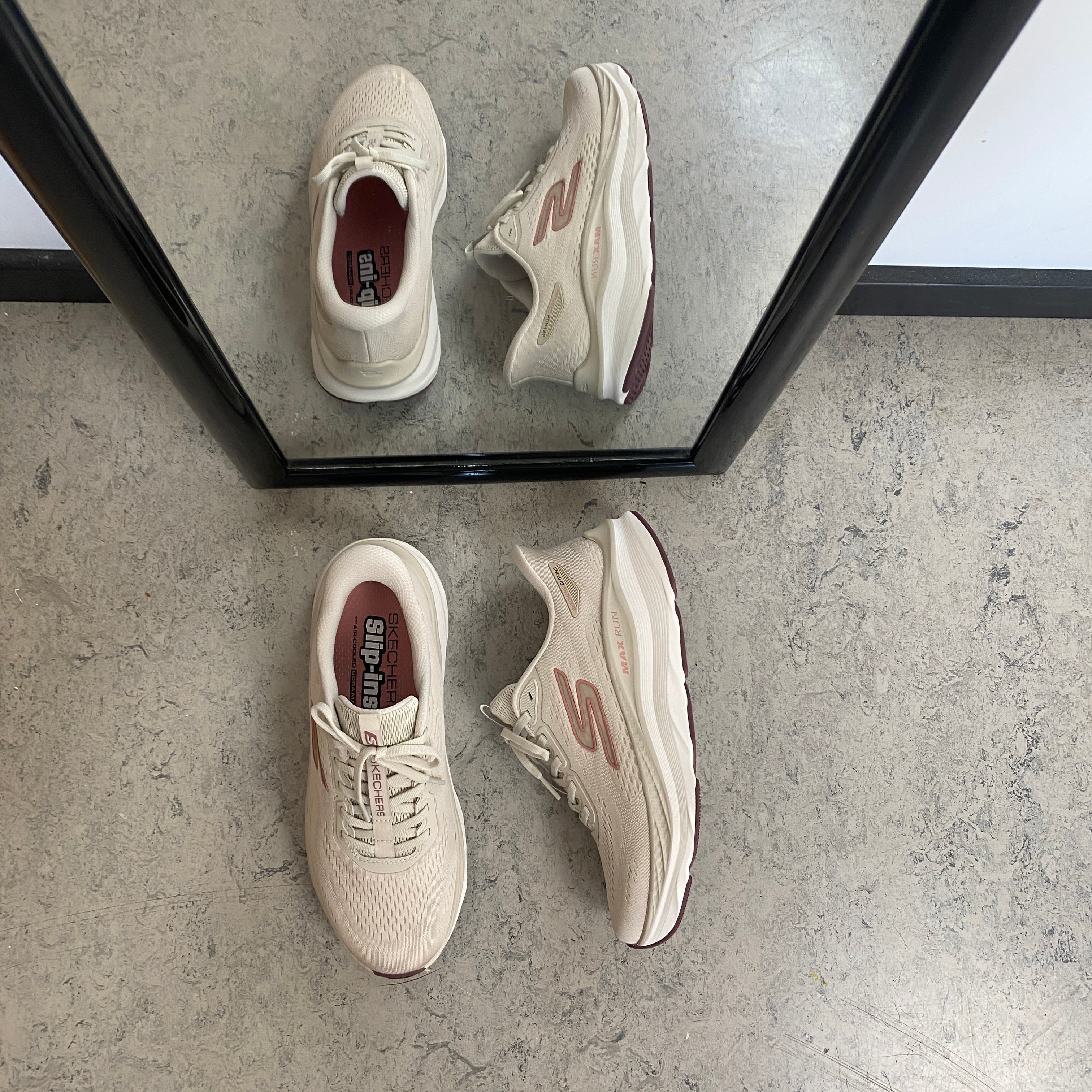 Skechers Slip-ins – støtdempende sko med maksimal komfort