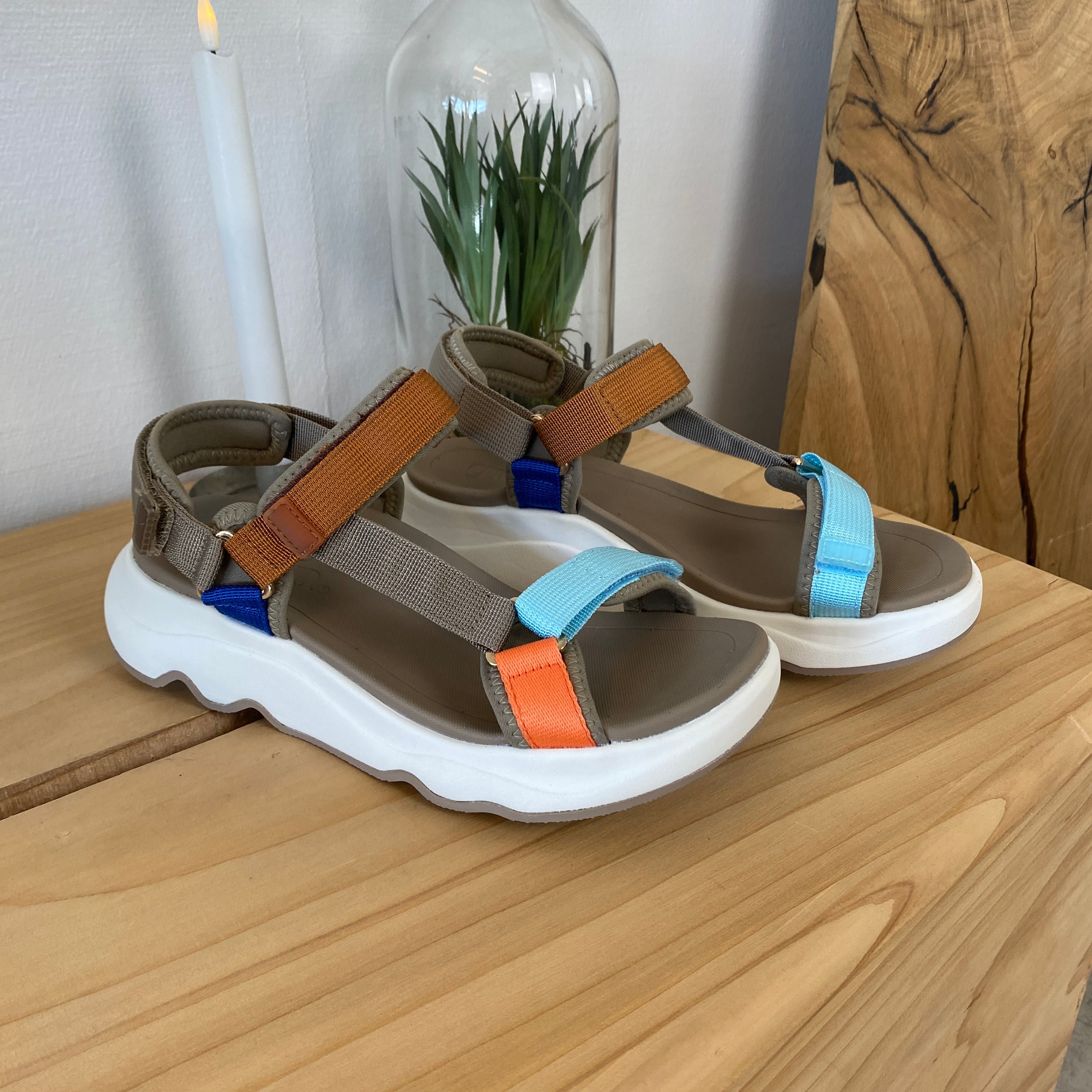 Green Comfort sandal - Lett, støtdempende sandal med optimal støtte hele dagen