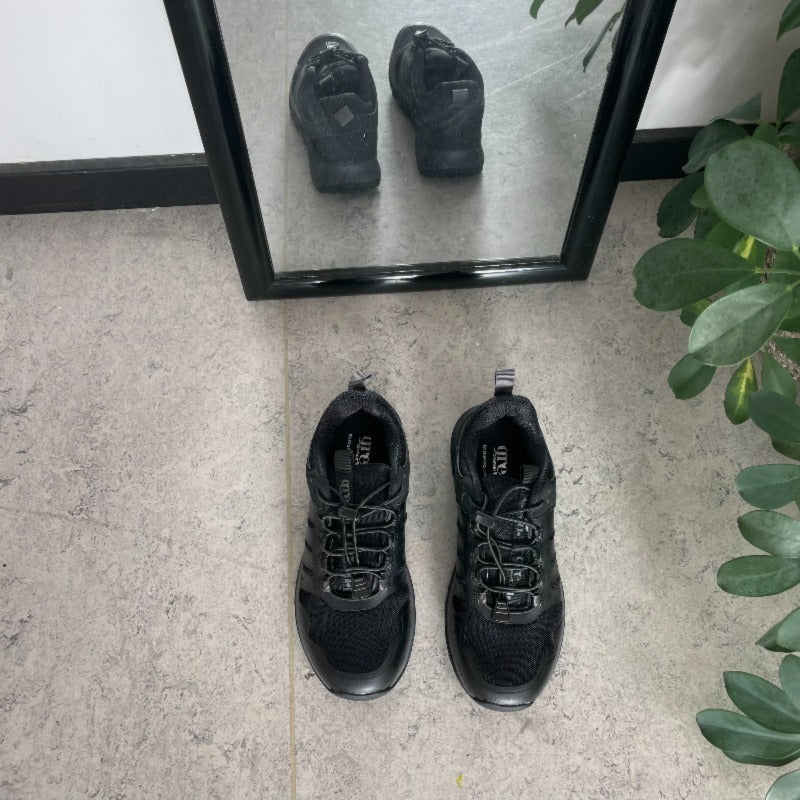 Vanntette tursko til dame i svart fra Green Comfort