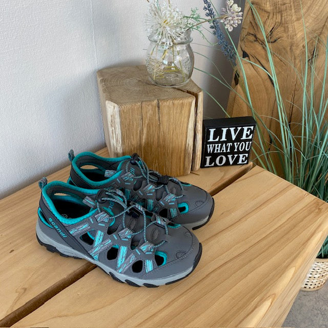 Lukket trekkingsandal – Komfort, støtte og ventilasjon i ett design