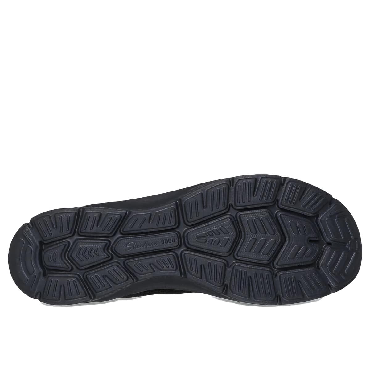 Svart ballerina med Arch Fit fra Skechers