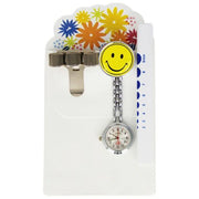 Pakke til lommen med smiley-ur