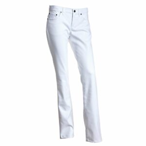 Nybo Hvit damejeans, Harmony, Twiggy-passform, stretch