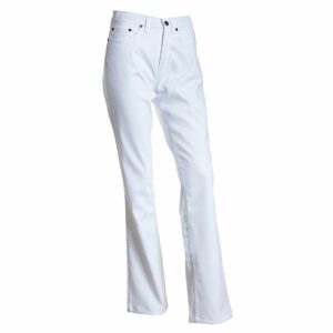 Nybo hvite damejeans Harmony Monroe, stretch, lang +10 cm