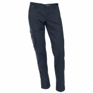 Nybo Navy Dame Perfect Fit Chino – velsittende, innvendig justerbar midje, slitesterk