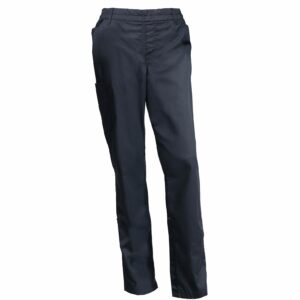 Nybo Navy Unisex Super Cool Jeans, Pull-on, Stretch, Slitesterk