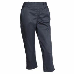 Nybo Navy Unisex Super Cool Capri Jeans, Pull-on, Elastikk, Stretch