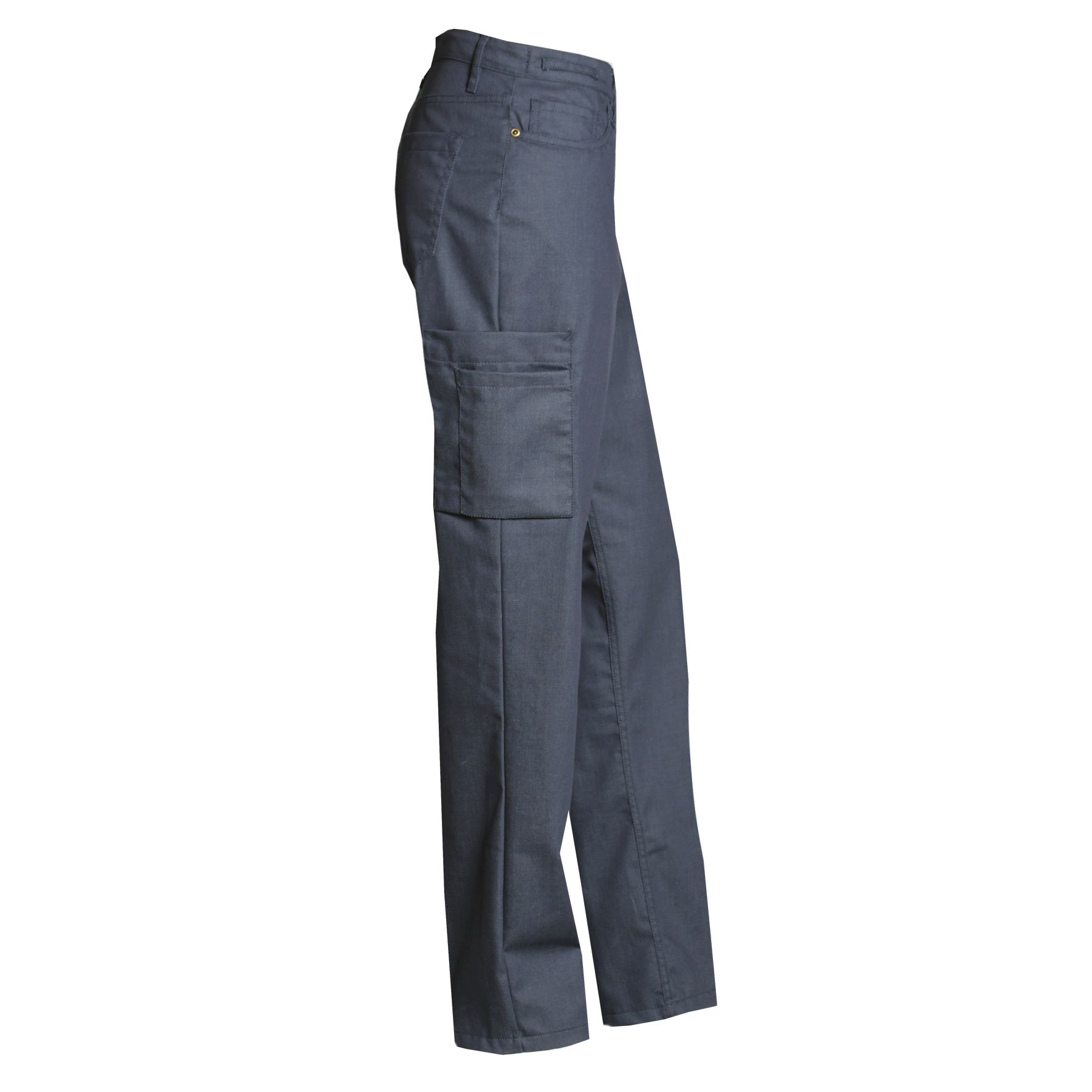 Nybo bla dame Nature Jeans, justerbar elastikk, smale ben