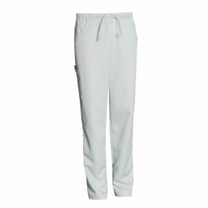 Nybo Pale Grey Unisex Charisma bukser, elastisk linning, komfort, slitesterk TENCEL®