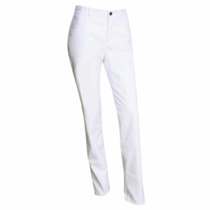 Nybo Hvite Damejeans, Harmony, Stretch, Moderne Passform