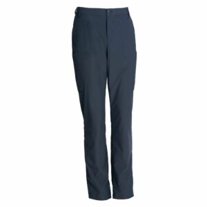 Nybo Navy Dame Sporty T800 Bukser, Stretch, Justerbar Lengde, Glidelås