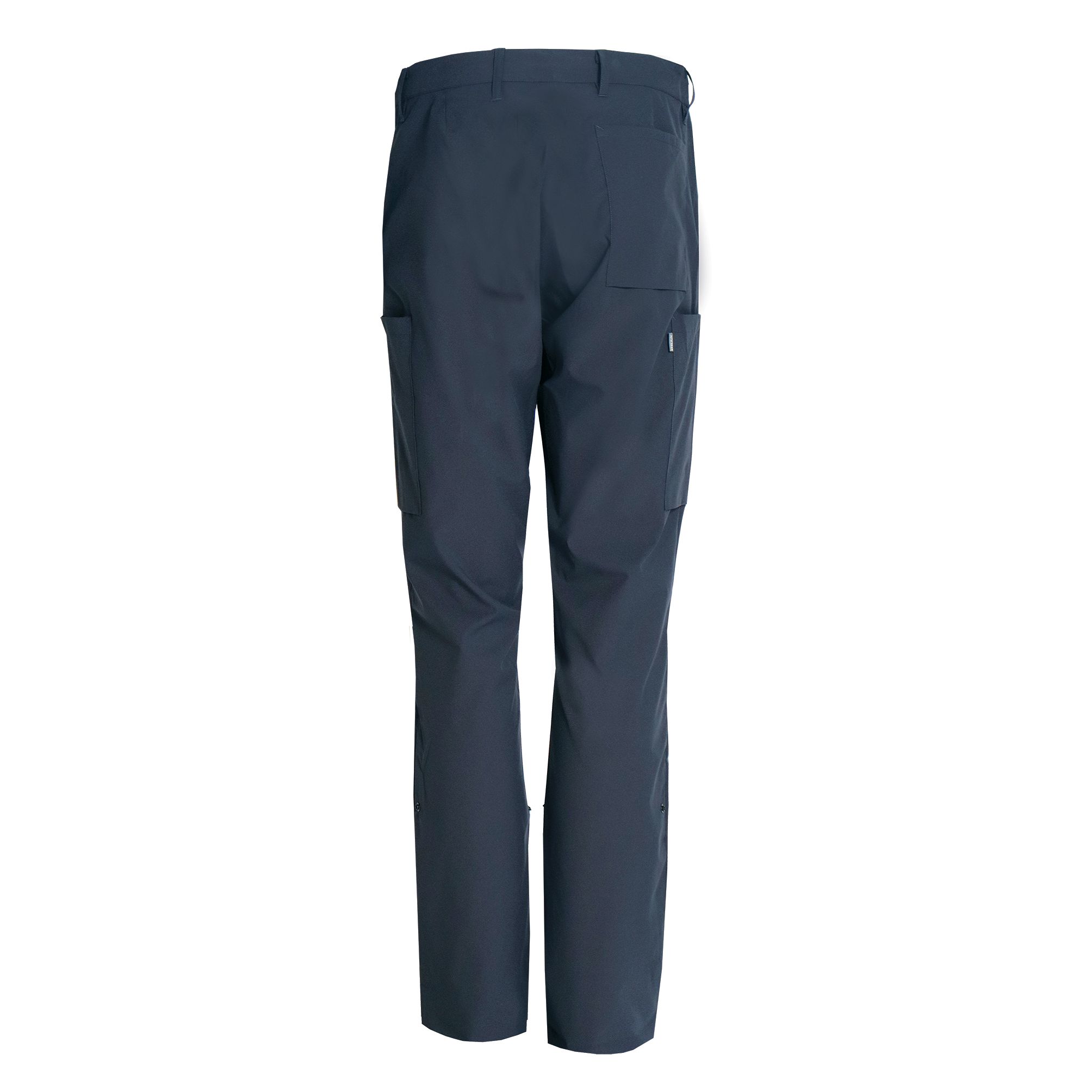 Nybo Navy Dame Sporty T800 Bukser, Stretch, Justerbar Lengde, Glidelås