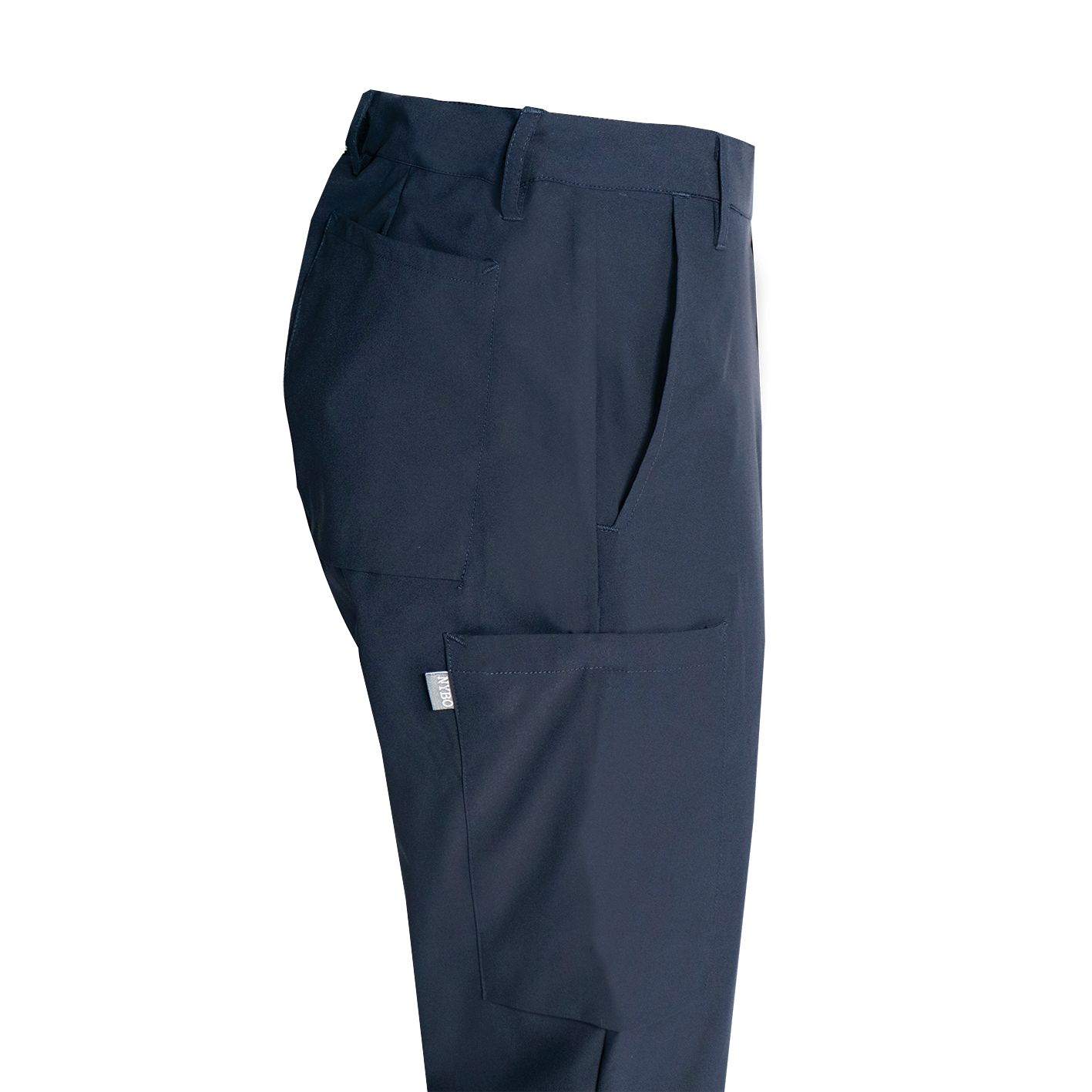 Nybo Navy Dame Sporty T800 Bukser, Stretch, Justerbar Lengde, Glidelås