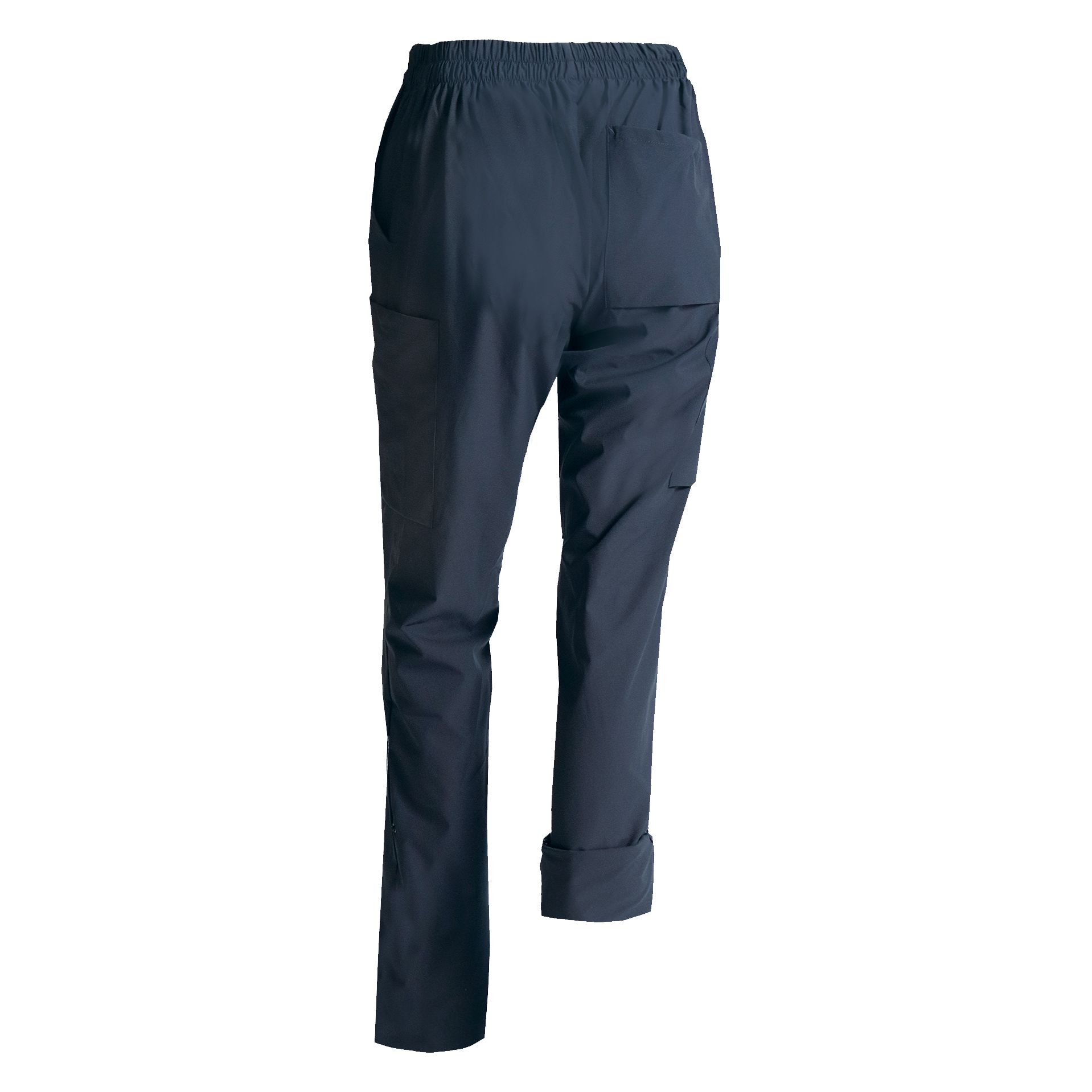 Nybo Navy Unisex Sporty T800 Bukser, pull-on, stretch, justerbar lengde