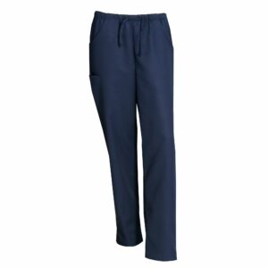 Nybo Navy Unisex Heart Pull-on bukser — pustende, romslig passform