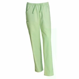 Nybo Lysegrønne Unisex Heart Pull-on-bukser, Pustende, Romslige Lommer