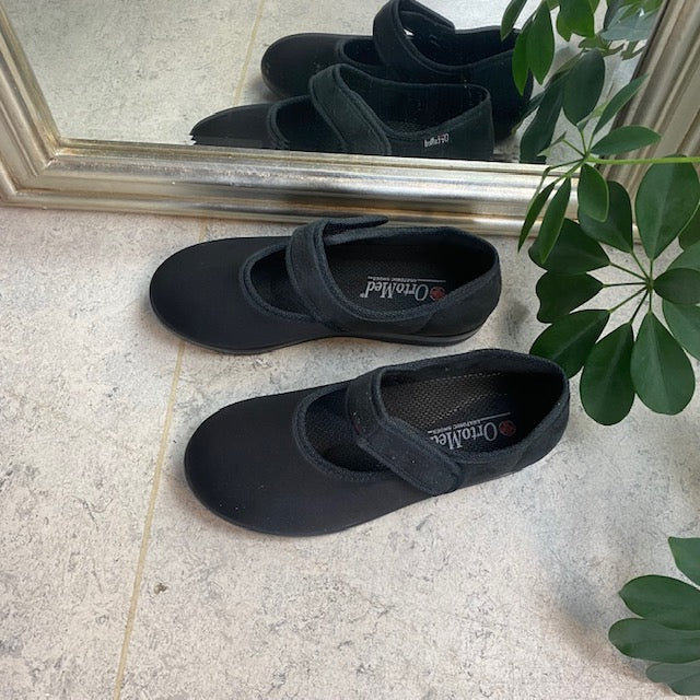 Ballerina til bred fot