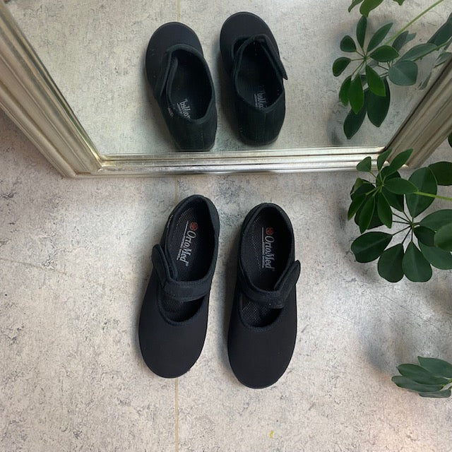 Ballerina til bred fot