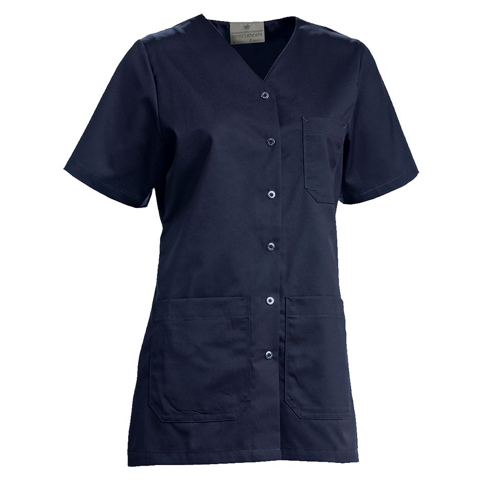 Nybo Sailor Blue Dame Charisma Tunika, kortermet, sidesplitt