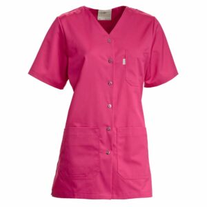 Nybo Pink Dame Charisma Tunika, romslige lommer og sideslisser