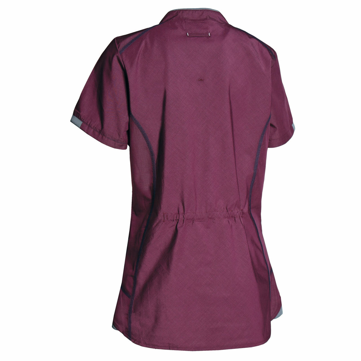 Nybo Bordeaux Dame Sporty Tunika, Kortermet