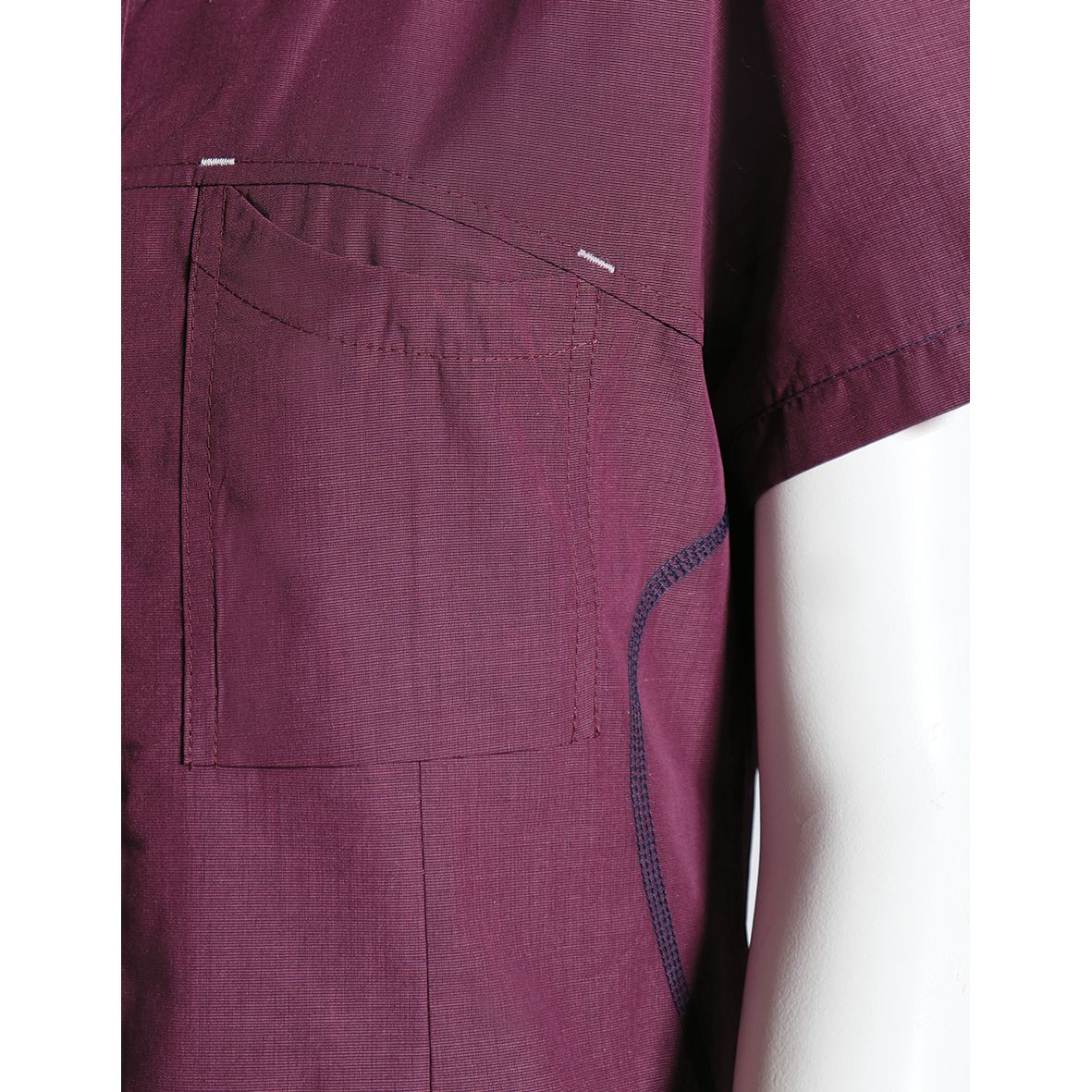 Nybo Bordeaux Dame Sporty Tunika, Kortermet