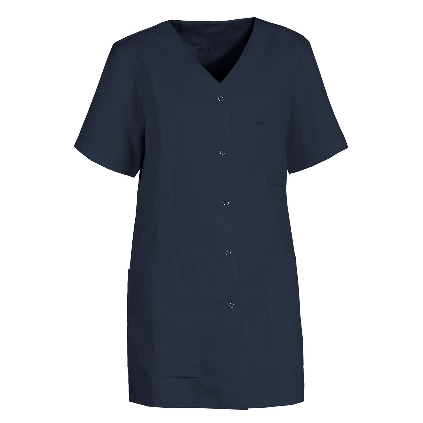 Nybo Navy Dametunika, Frame, kortermet, åndbar, komfort PyTuple