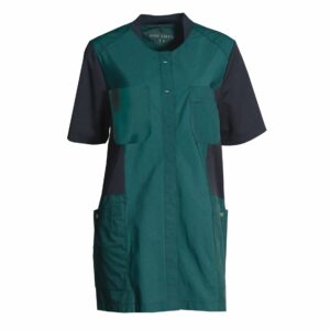 Nybo mørkegrønn dametunika Sporty Mix, elastisk, pustende, komfortabel