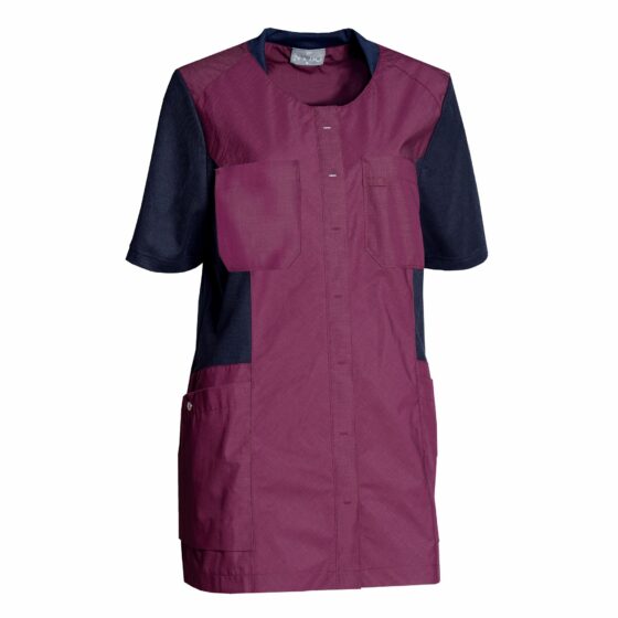 Nybo Bordeaux Unisex Sporty Mix-tunika — elastisk, pustende og komfortabel