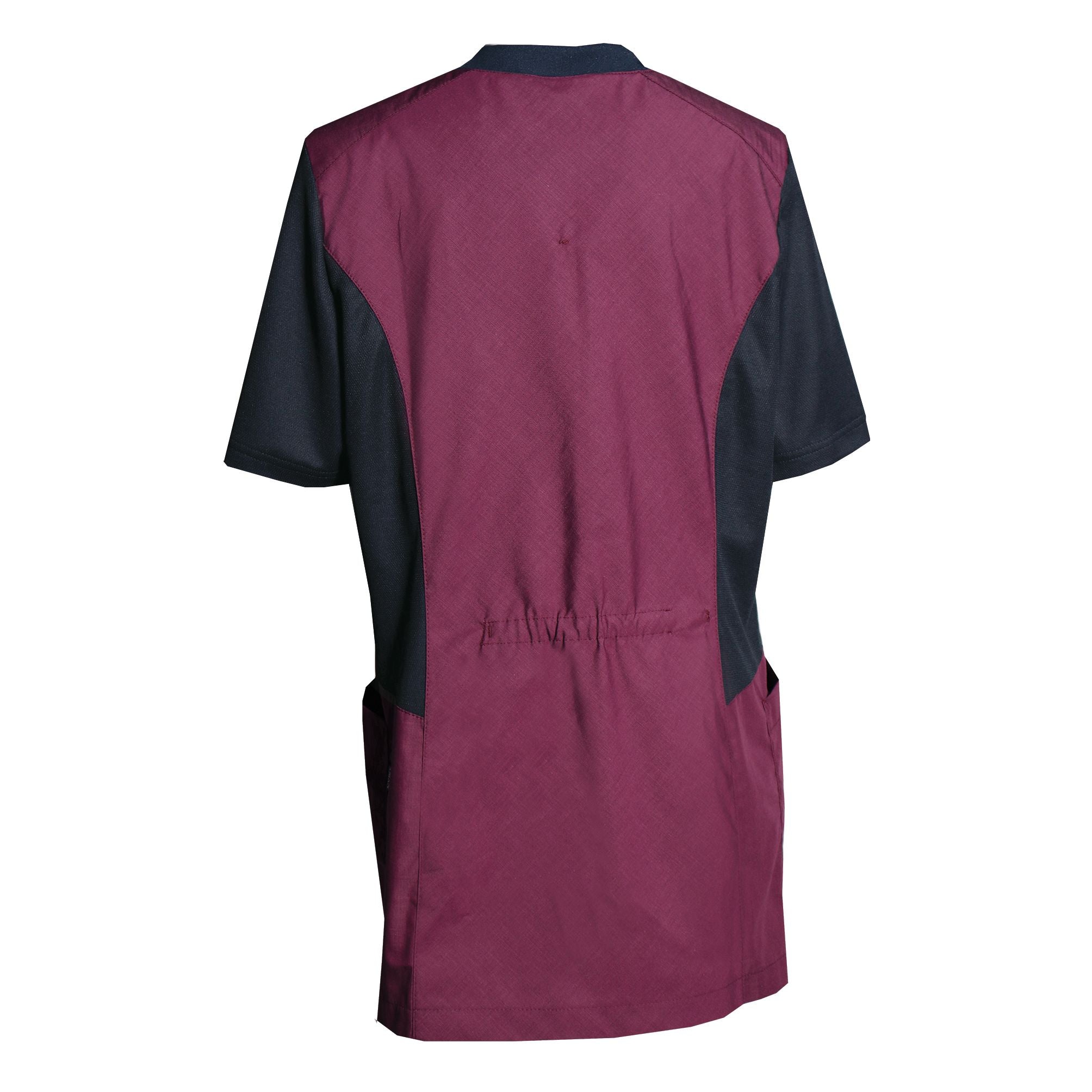 Nybo Bordeaux dametunika, Sporty Mix, pustende, stretch, komfort