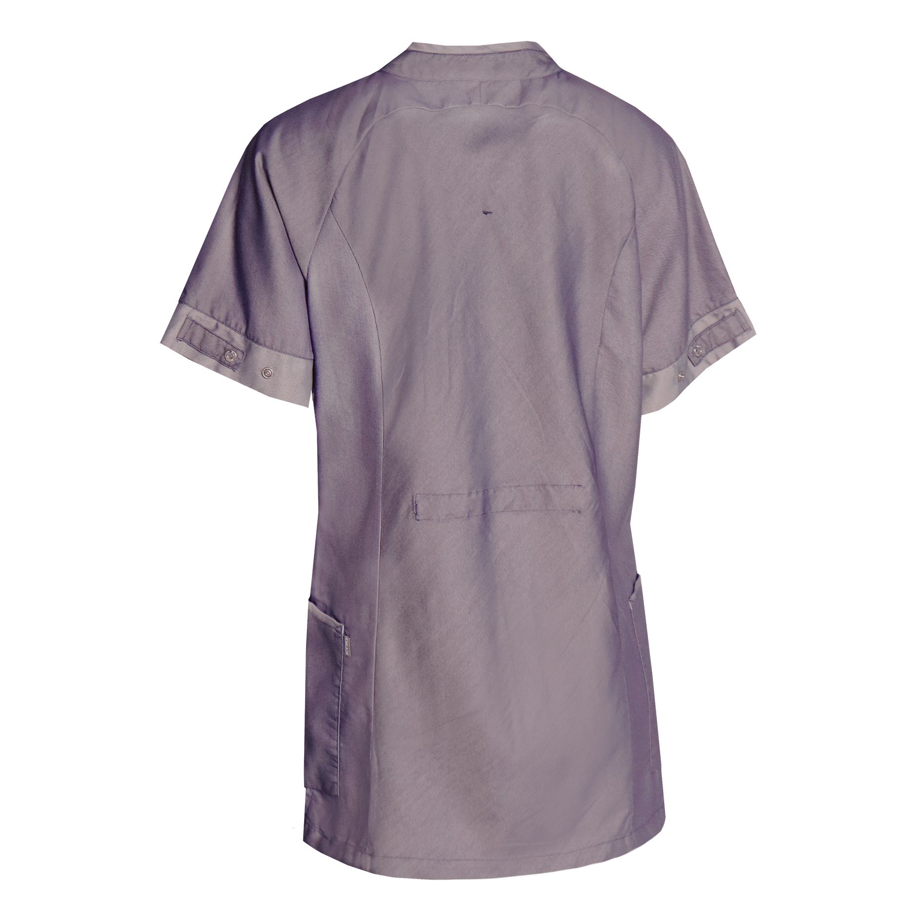 Nybo Bordeaux Dame Comfort Tunika, pustende, elastisk, kortermet