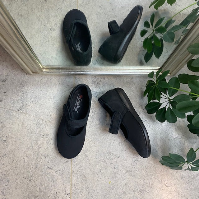 Ballerina til bred fot