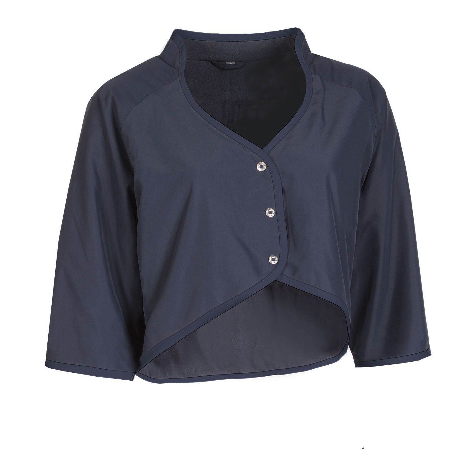 Nybo Navy Unisex Move Sjælevarmer, kortermet, smussavvisende, fleecefôr