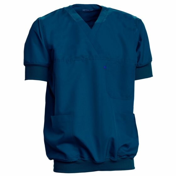 Nybo Navy Unisex Micro Sport Busseronne, ribbekant