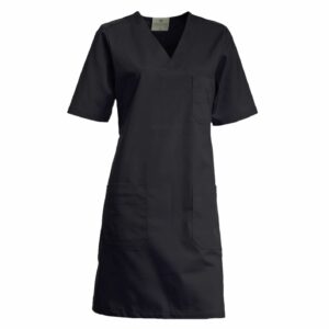 Nybo Navy dame Charisma-kjole, avrundet splitt-hals, innsvinget