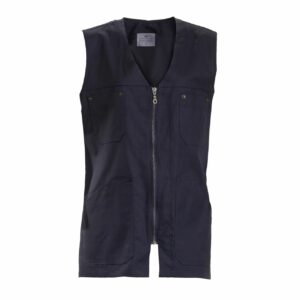 Nybo Blue Shadow Dame Inside-Out Vest