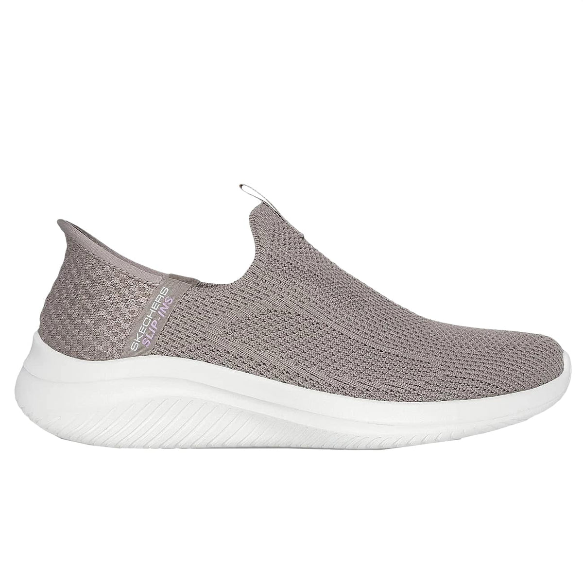Beige tøfler fra Skechers