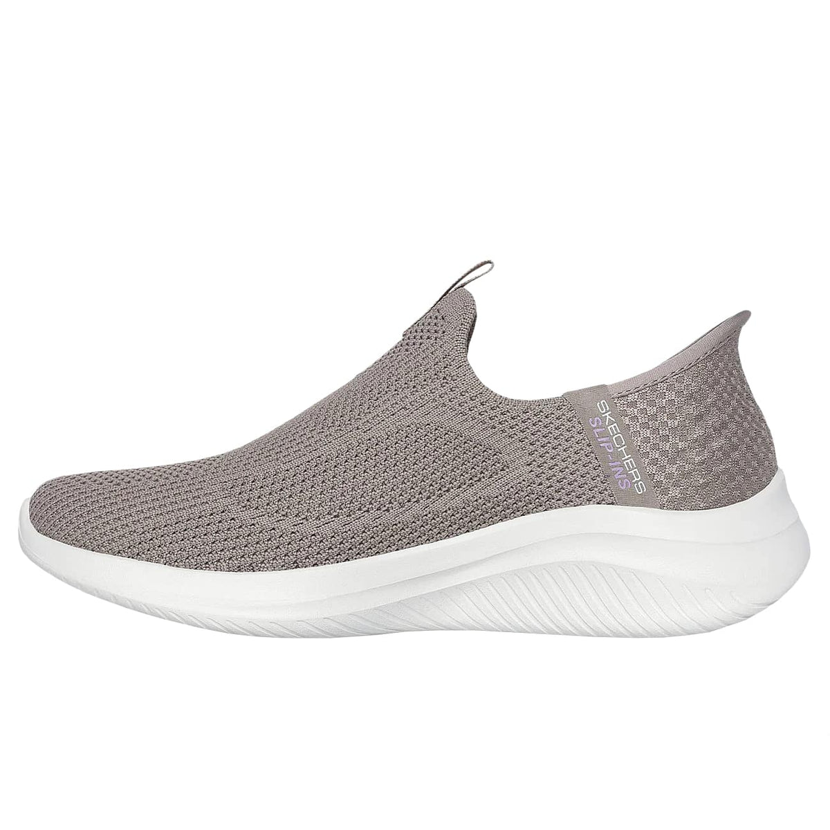 Beige tøfler fra Skechers