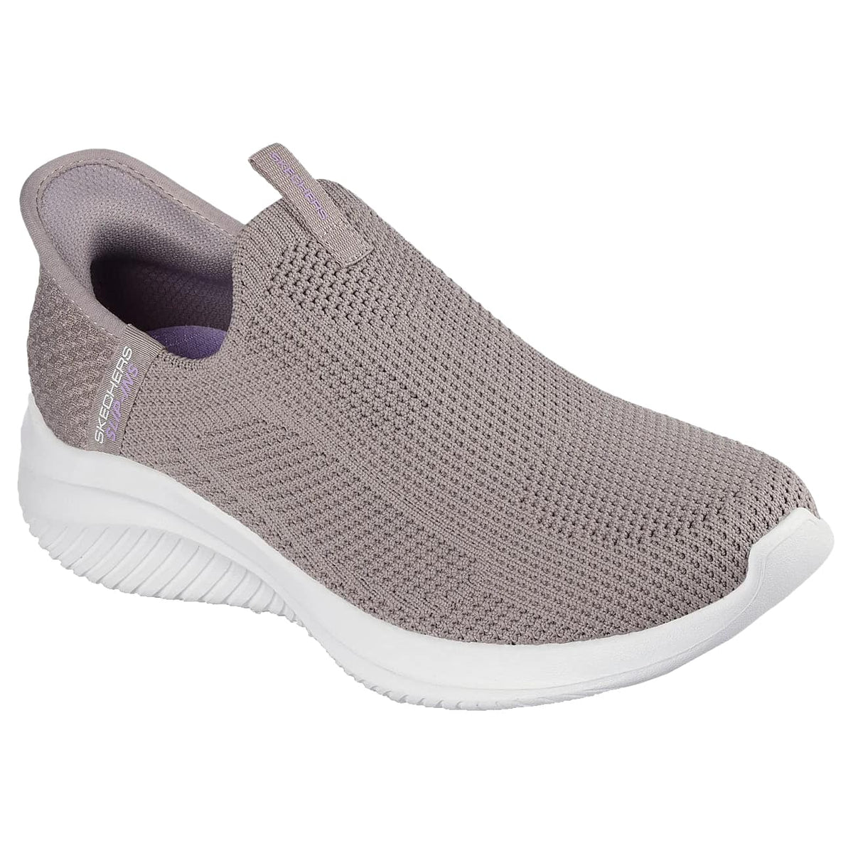 Beige tøfler fra Skechers