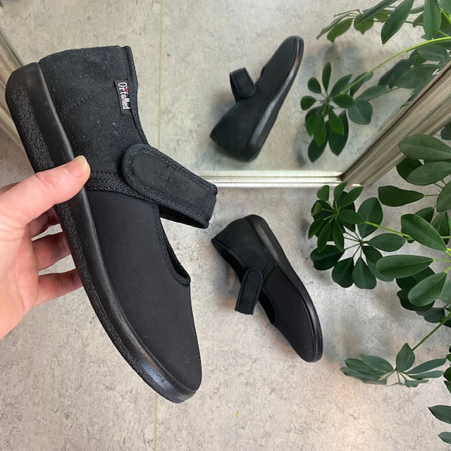 Ballerina til bred fot