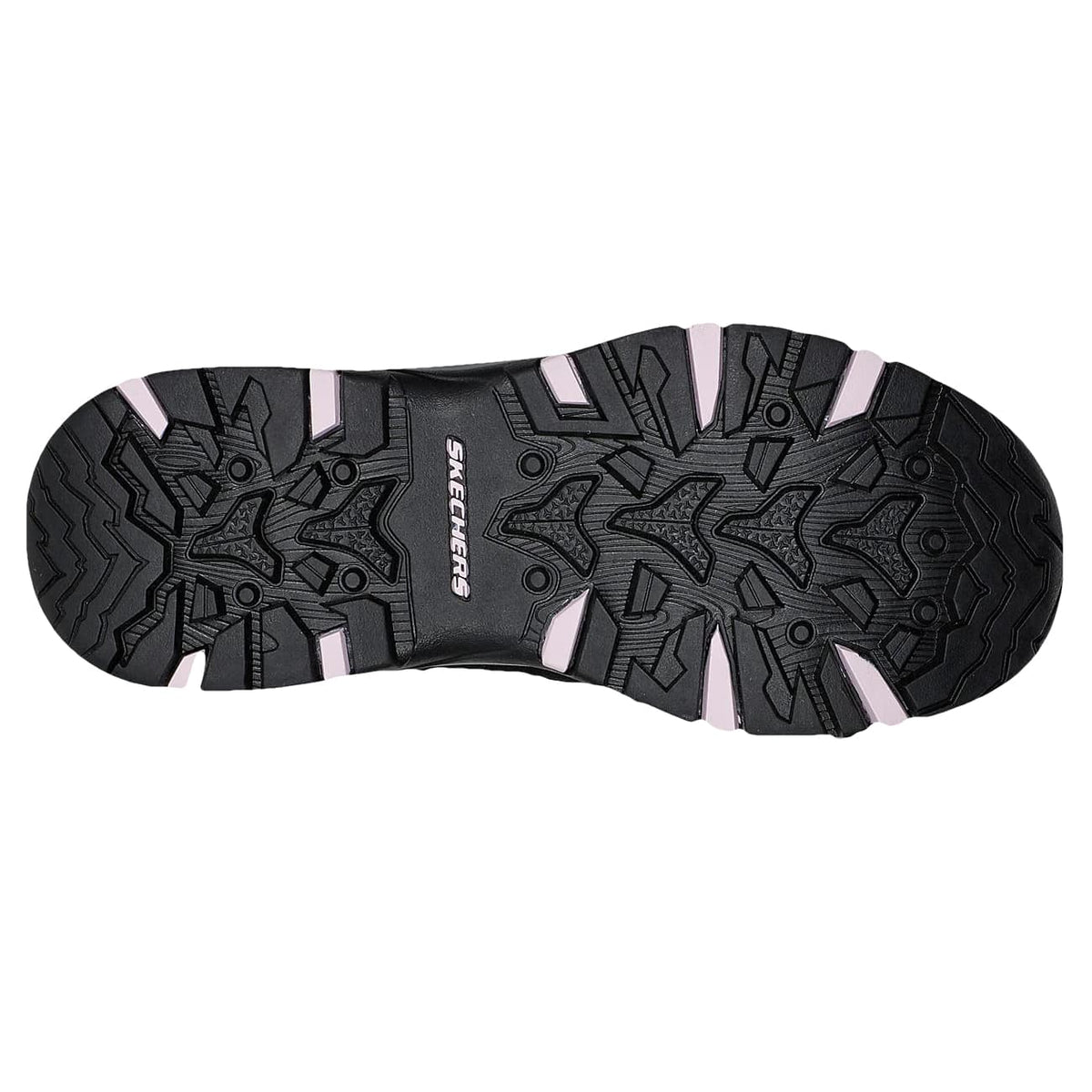 Svart vanntett støvel fra Skechers