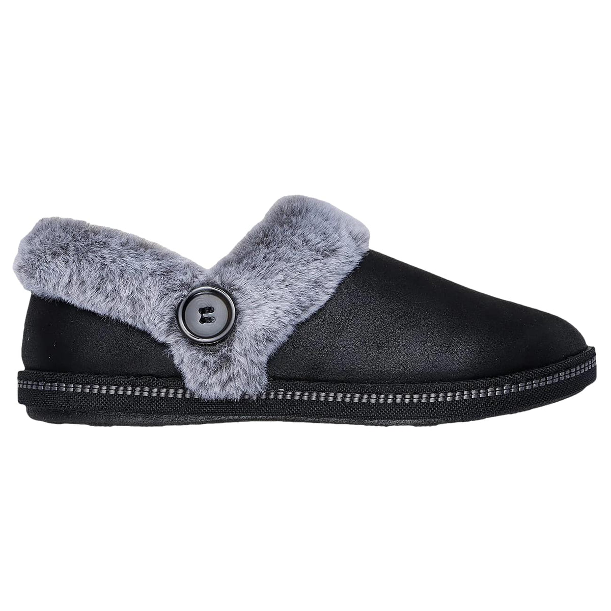 Sorte tøfler fra Skechers