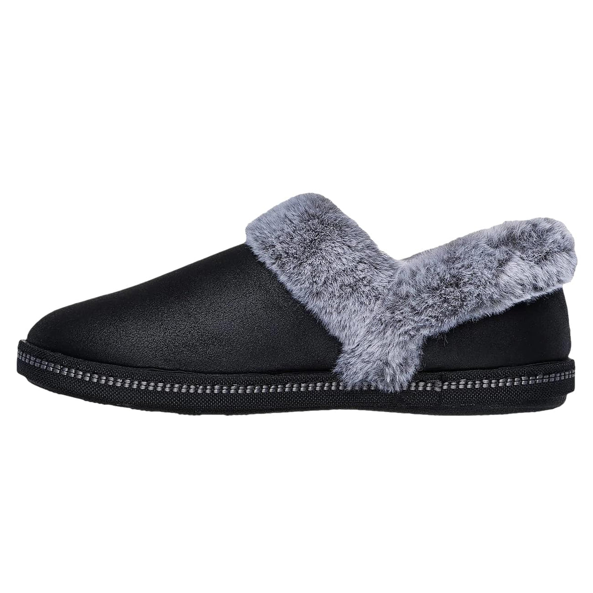Sorte tøfler fra Skechers