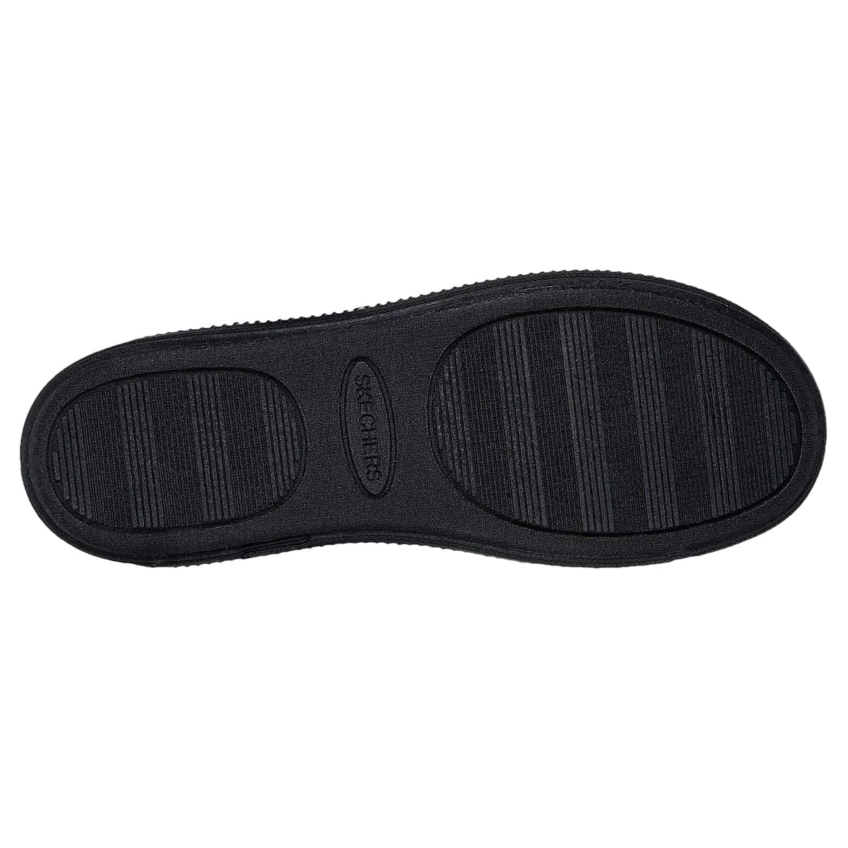 Sorte tøfler fra Skechers