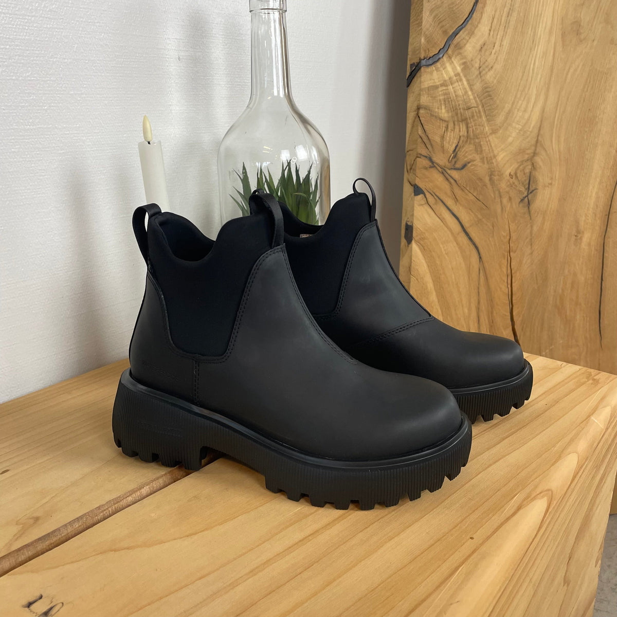 WODEN Isabella Waterproof – lett vanntett gummistøvel med støtabsorberende komfort