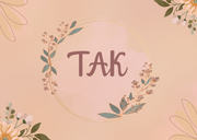 TAKK, til- og fra-kort i nøytrale farger