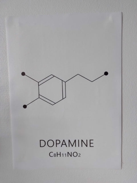 Plakat Dopamin